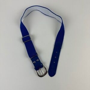 Dicks Sporting Goods DSG Baseball Belt Boys Blue